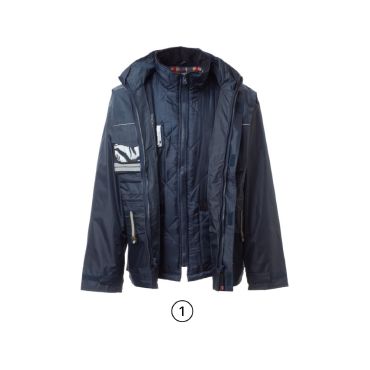 Parka 3 en 1 unisex Parkatris Parka 3 en 1 unisex Parkatris