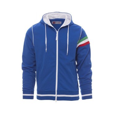 Sudadera con capucha y cremallera unisex Nevada Sudadera con capucha y cremallera unisex Nevada