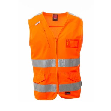 Chaleco reflectante de alta visibilidad unisex Expert Chaleco reflectante de alta visibilidad unisex Expert