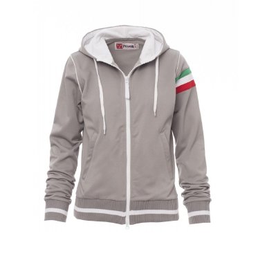 Sudadera con capucha y cremallera mujer Kansas Sudadera con capucha y cremallera mujer Kansas