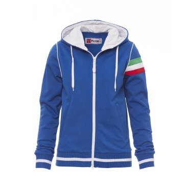 Sudadera con capucha y cremallera mujer Kansas