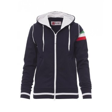 Sudadera con capucha y cremallera mujer Kansas Sudadera con capucha y cremallera mujer Kansas