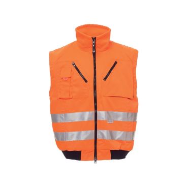 Chaqueta reflectante de alta visibilidad ligera unisex Street Chaqueta reflectante de alta visibilidad ligera unisex Street