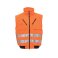 Chaqueta reflectante de alta visibilidad ligera unisex Street. .