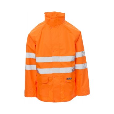 Chaqueta para lluvia de alta visibilidad unisex Hurricane-Jacket