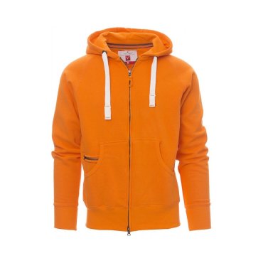 Sudadera con capucha y cremallera unisex Dallas+ Sudadera con capucha y cremallera unisex Dallas+