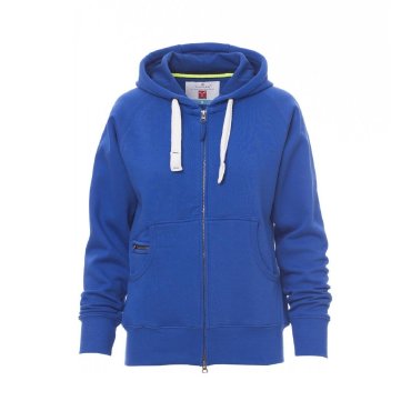 Sudadera con capucha y cremallera mujer Dallas+ Sudadera con capucha y cremallera mujer Dallas+
