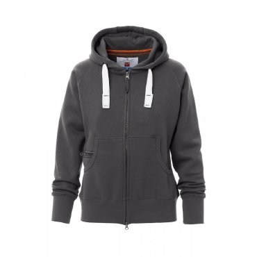 Sudadera con capucha y cremallera mujer Dallas+