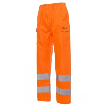 Pantalón para lluvia de alta visibilidad unisex Hurricane