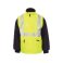 Parka de alta visibilidad 3 en 1 unisex Security. .