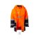 Parka de alta visibilidad 3 en 1 unisex Security. .