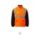 Parka de alta visibilidad 3 en 1 unisex Security. .