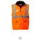 Parka de alta visibilidad 3 en 1 unisex Security. .