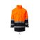 Parka de alta visibilidad 3 en 1 unisex Security. .