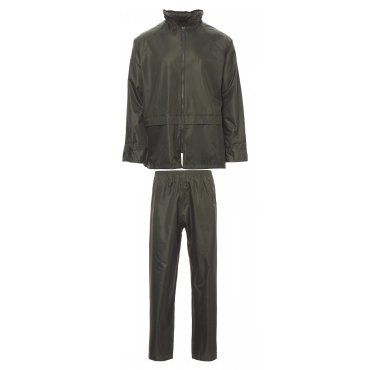 Traje de lluvia de alta visibilidad reflectante unisex Set-Nylon