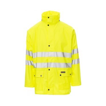 Chaqueta para lluvia de alta visibilidad unisex River-Jacket