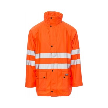 Chaqueta para lluvia de alta visibilidad unisex River-Jacket Chaqueta para lluvia de alta visibilidad unisex River-Jacket