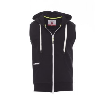 Sudadera sin mangas con capucha unisex Boxer+ Sudadera sin mangas con capucha unisex Boxer+