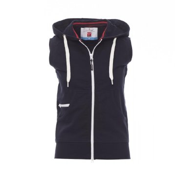 Sudadera sin mangas con capucha mujer Boxer+ Sudadera sin mangas con capucha mujer Boxer+