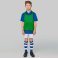 Peto de rugby reversible niño PA046. .