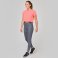 Malla larga deportiva reciclada mujer PA1015. .