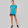 Malla corta deportiva reciclada mujer PA1018. .