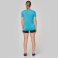 Malla corta deportiva reciclada mujer PA1018. .