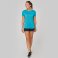 Malla corta deportiva reciclada mujer PA1018. .