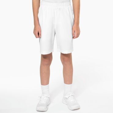 Pantalón corto deportivo niño PA1025 Pantalón corto deportivo niño PA1025