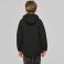 Chaqueta de invierno con capucha niño PA241. .