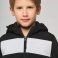 Chaqueta de invierno con capucha niño PA241. .