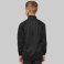 Sudadera media cremallera deportiva niño PA329. .