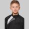 Sudadera media cremallera deportiva niño PA329. .