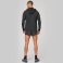 Sudadera media cremallera con capucha deportiva unisex PA360. .