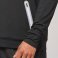 Sudadera media cremallera con capucha deportiva unisex PA360. .