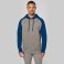 Sudadera con capucha bicolor unisex PA369. .