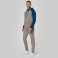 Sudadera con capucha bicolor unisex PA369. .