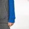 Sudadera con capucha bicolor niño PA370. .