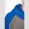 Sudadera con capucha bicolor niño PA370. .