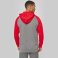 Sudadera con capucha y cremallera unisex PA380. .