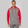 Sudadera con capucha y cremallera unisex PA380. .