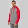 Sudadera con capucha y cremallera unisex PA380. .