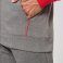 Sudadera con capucha y cremallera unisex PA380. .