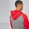 Sudadera con capucha y cremallera unisex PA380. .