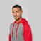 Sudadera con capucha y cremallera unisex PA380. .
