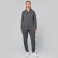 Sudadera con capucha y cremallera unisex PA383. .