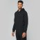 Sudadera con capucha y cremallera unisex PA383. .