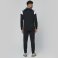 Sudadera deportiva 1/4 cremallera unisex PA387. .