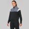 Sudadera deportiva 1/4 cremallera unisex PA387. .