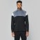 Sudadera deportiva 1/4 cremallera unisex PA387. .